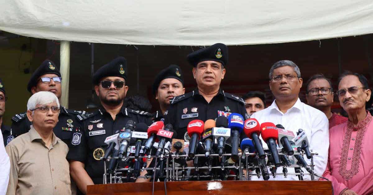 পূজায় সারাদেশে সর্বোচ্চ নিরাপত্তা নিশ্চিত করা হয়েছে : র‍্যাব ডিজি