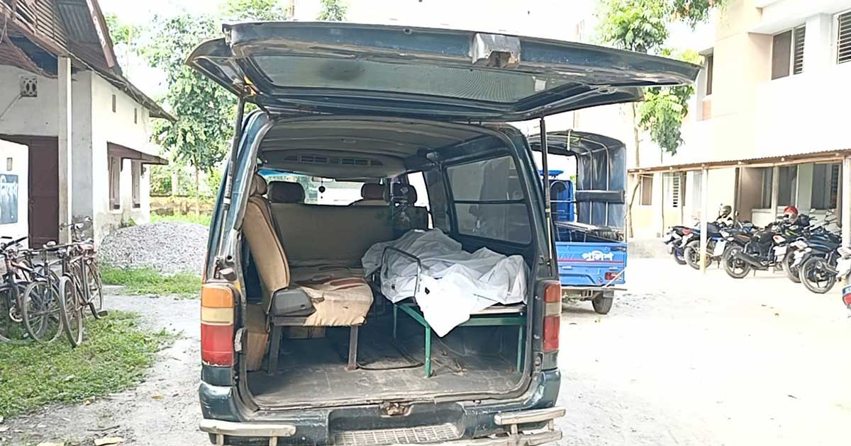 নাগেশ্বরীতে এক  ব্যবসায়ীর মরদেহ উদ্ধার