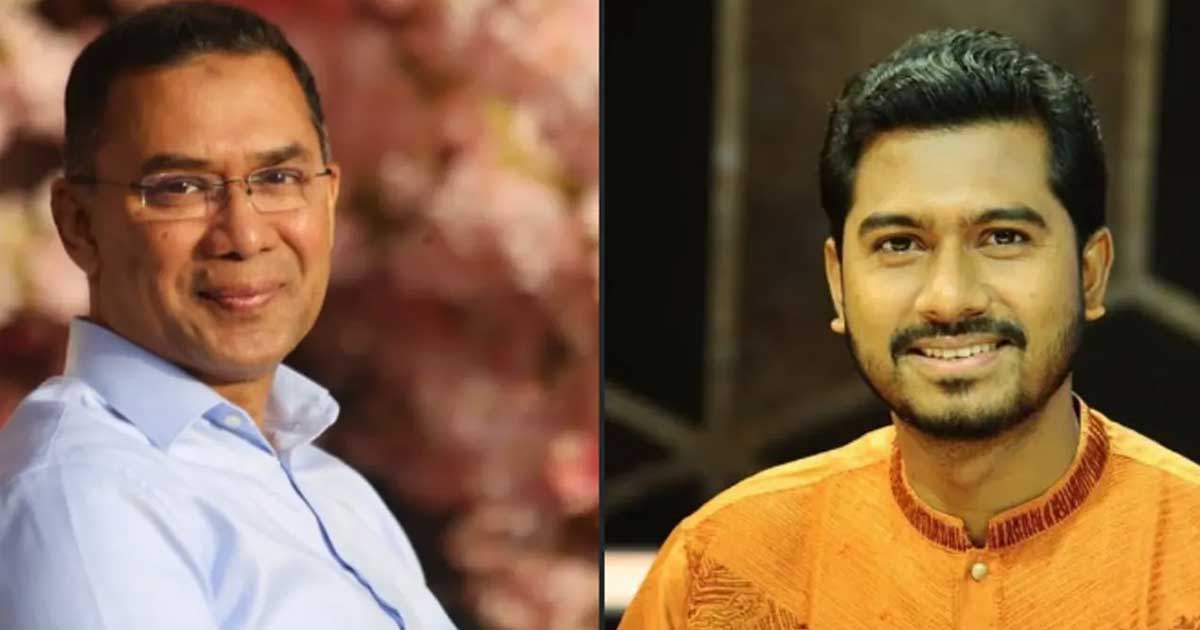 নুরকে তারেক রহমানের ফোন