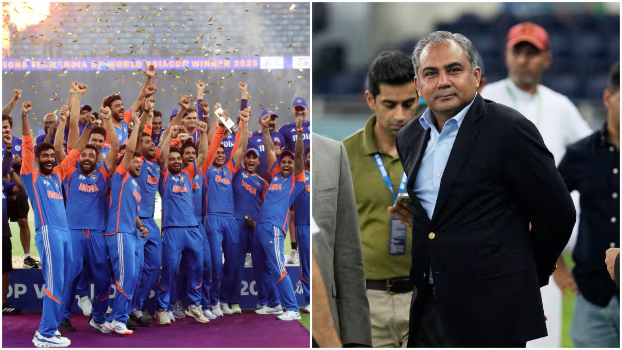 ভারতকে ট্রফি দিতে শর্ত জুড়ে দিল পিসিবি সভাপতি
