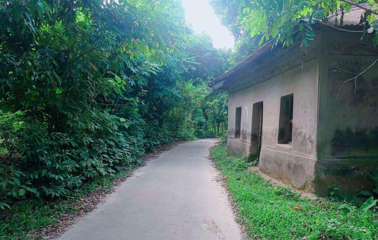 ছবির মতো গ্রামের নামটি 'কামারগাঁও