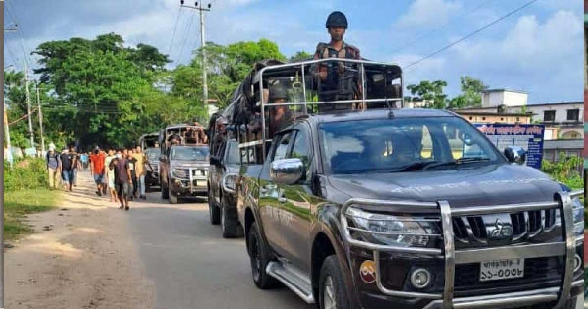 খাগড়াছড়িতে অবরোধ স্থগিত হলেও চলছে ১৪৪ ধারা