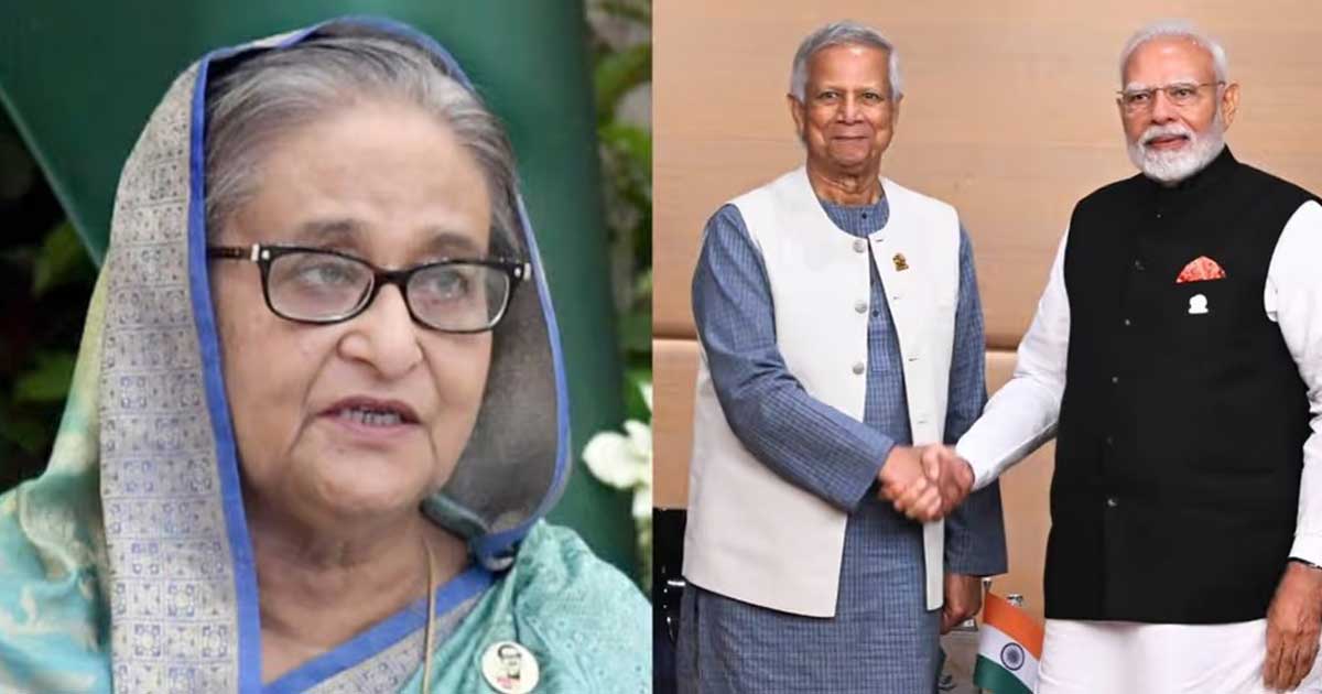 শেখ হাসিনার বিষয়ে মোদিকে যা বললেন ড. ইউনূস
