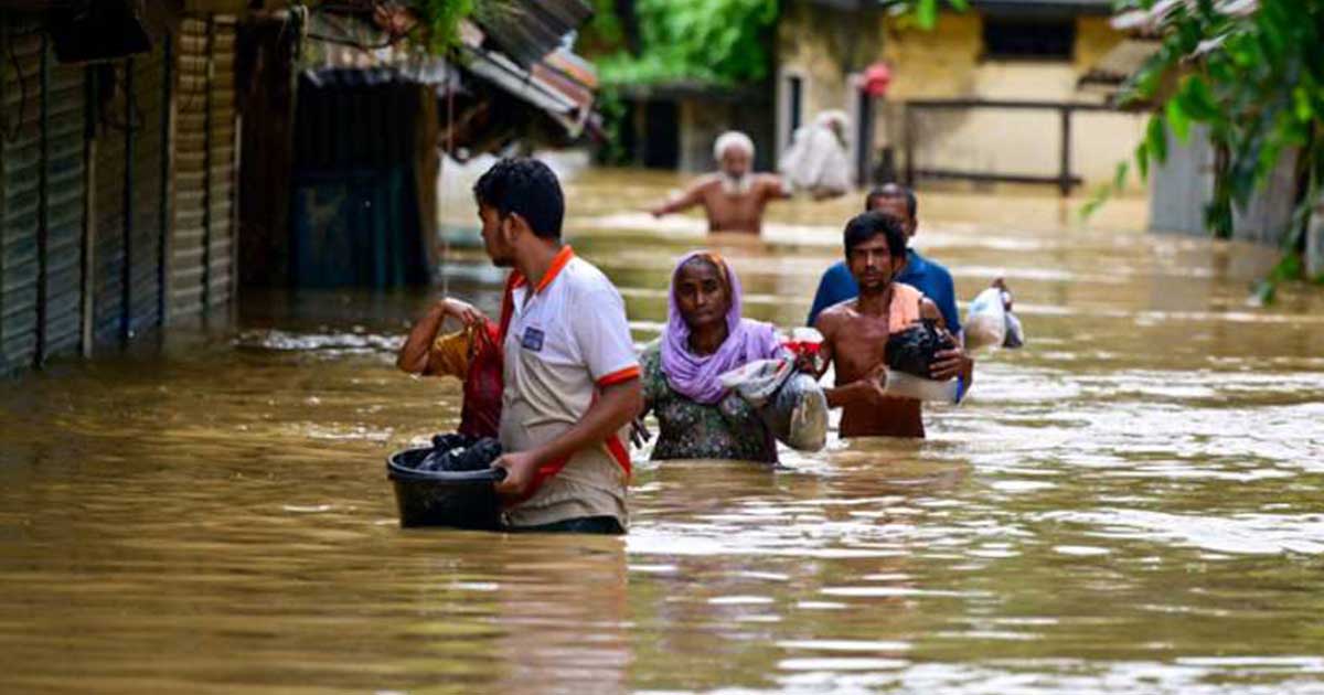 ৭ জেলায় বন্যার শঙ্কা