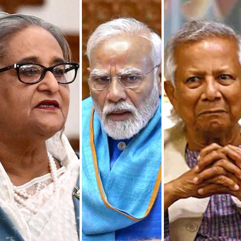 ‘ভারত এখনও আশা করছে যে আবার হাসিনা ক্ষমতায় ফিরবেন!