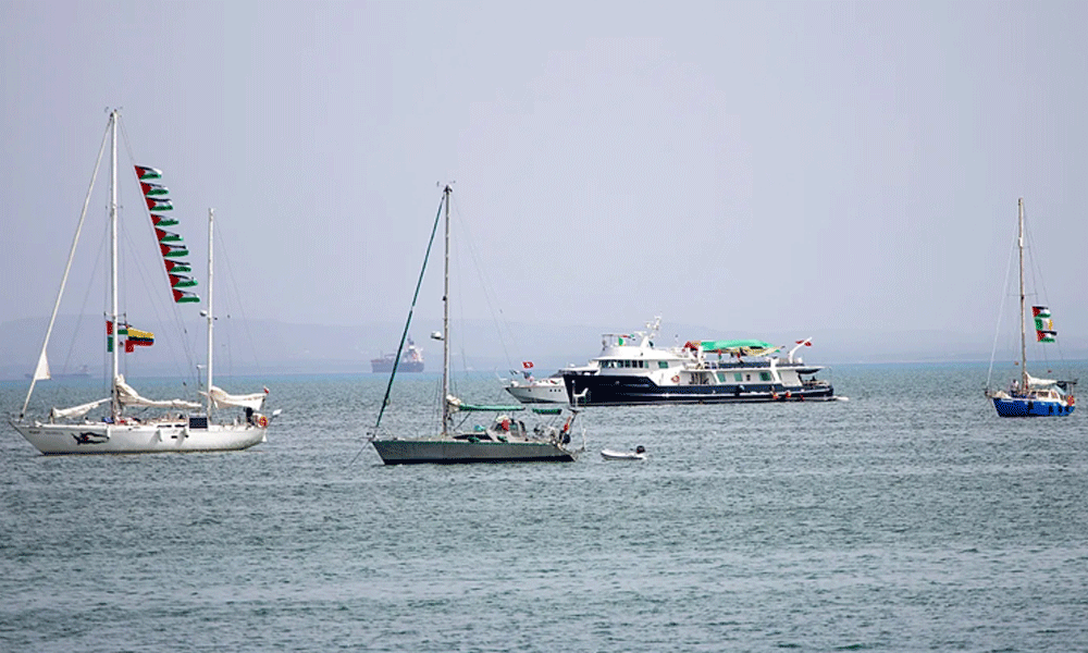 গাজাগামী ত্রাণবহর  ফ্লোটিলা থেকে গ্রেটা থুনবার্গসহ কয়েকজন কর্মী গ্রেপ্তার করল ইসরায়েল
