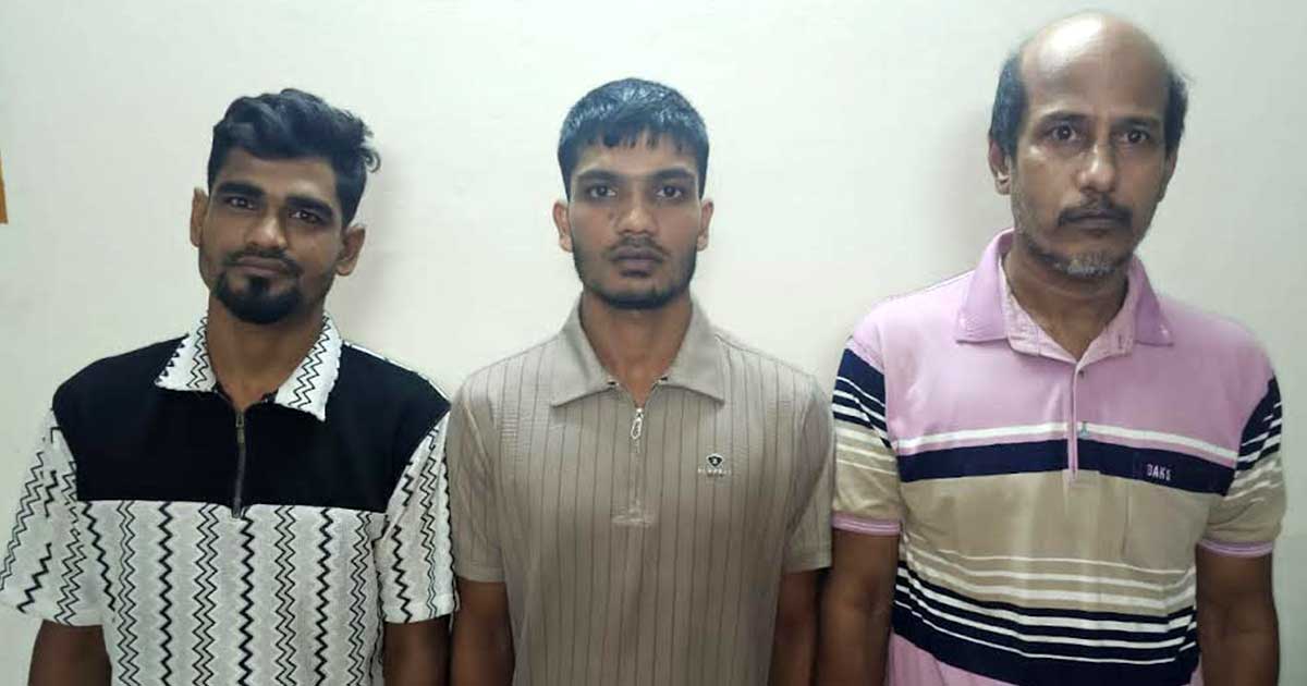 মাদারীপুরে ডিবির জালে তিন মাদক ব্যবসায়ী গ্রেপ্তার