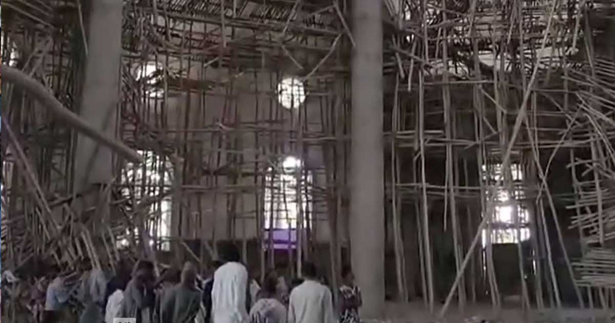 ইথিওপিয়ায় গির্জার অস্থায়ী ‘স্ক্যাফোল্ডিং’ ধসে নিহত কমপক্ষে ৩৬ জন নিহত
