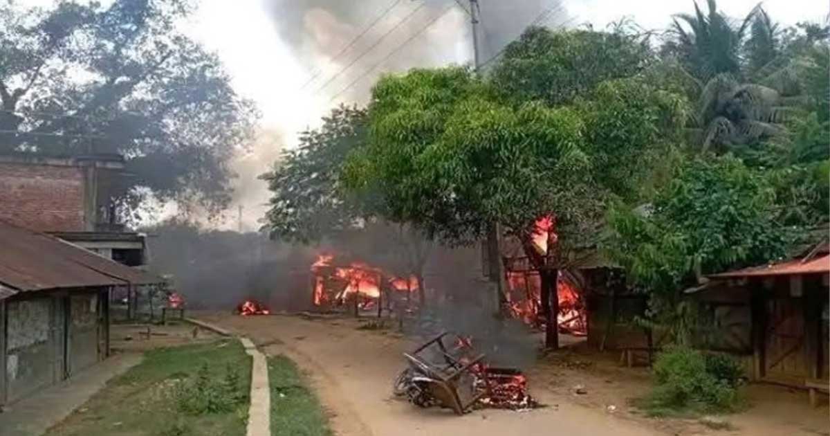 খাগড়াছড়িতে সহিংসতার ঘটনায় দুই থানায় ৩ মামলা