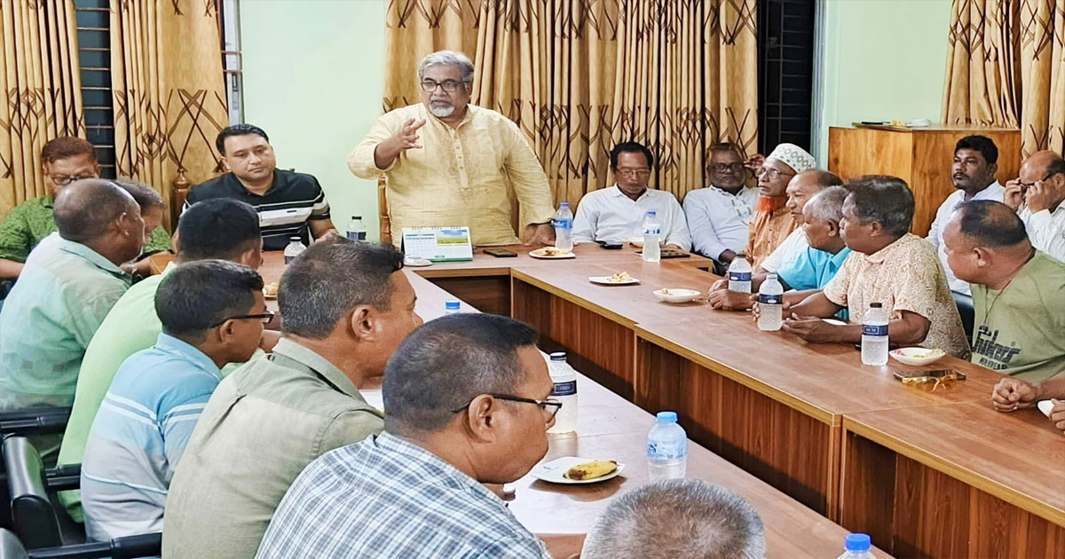 গারো ছাত্রী ধর্ষণের ঘটনার প্রেক্ষাপটে গারো জাতিগোষ্ঠীর নেতৃবৃন্দের সাথে আলোচনা