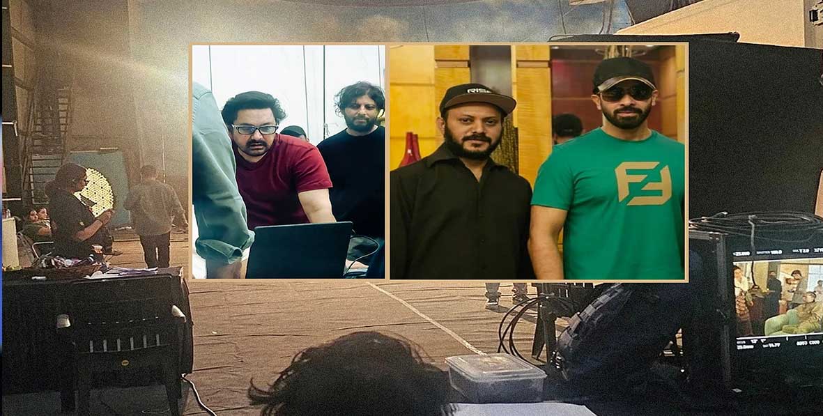আমির খানের সঙ্গে শাকিবের সিনেমা নির্মাতার কী নিয়ে কথা হলো ?