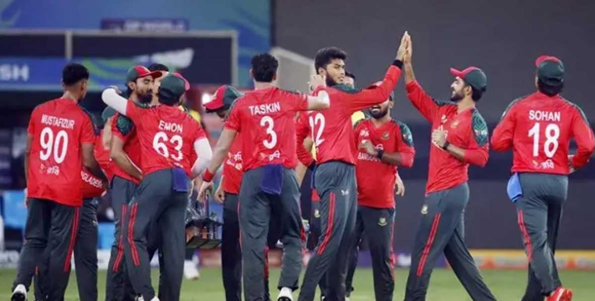 টাইগার বোলারদের তোপে ব্যাটিং বিপর্যয়ে আফগানিস্তান