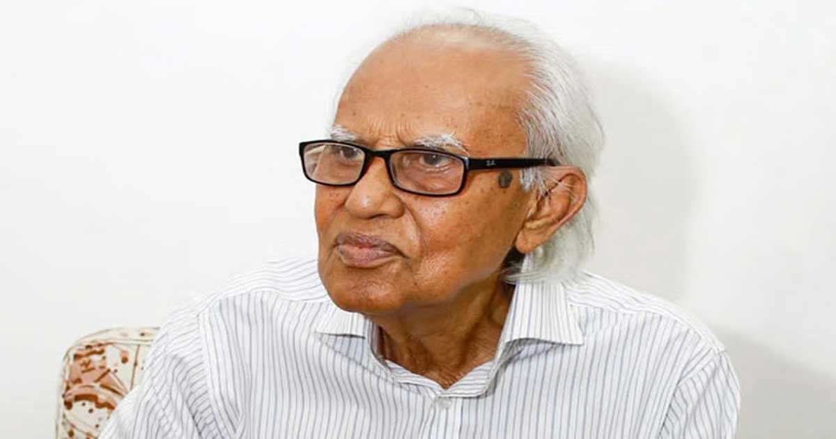 ভাষাসংগ্রামী আহমদ রফিক মারা গেছেন