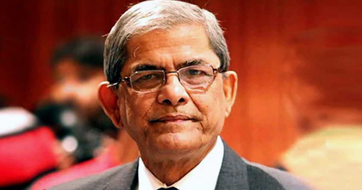 আহমদ রফিকের কর্মময়  জীবন দেশের মানুষকে  সবসময় প্রেরণা জোগাবে: মির্জা ফখরুল