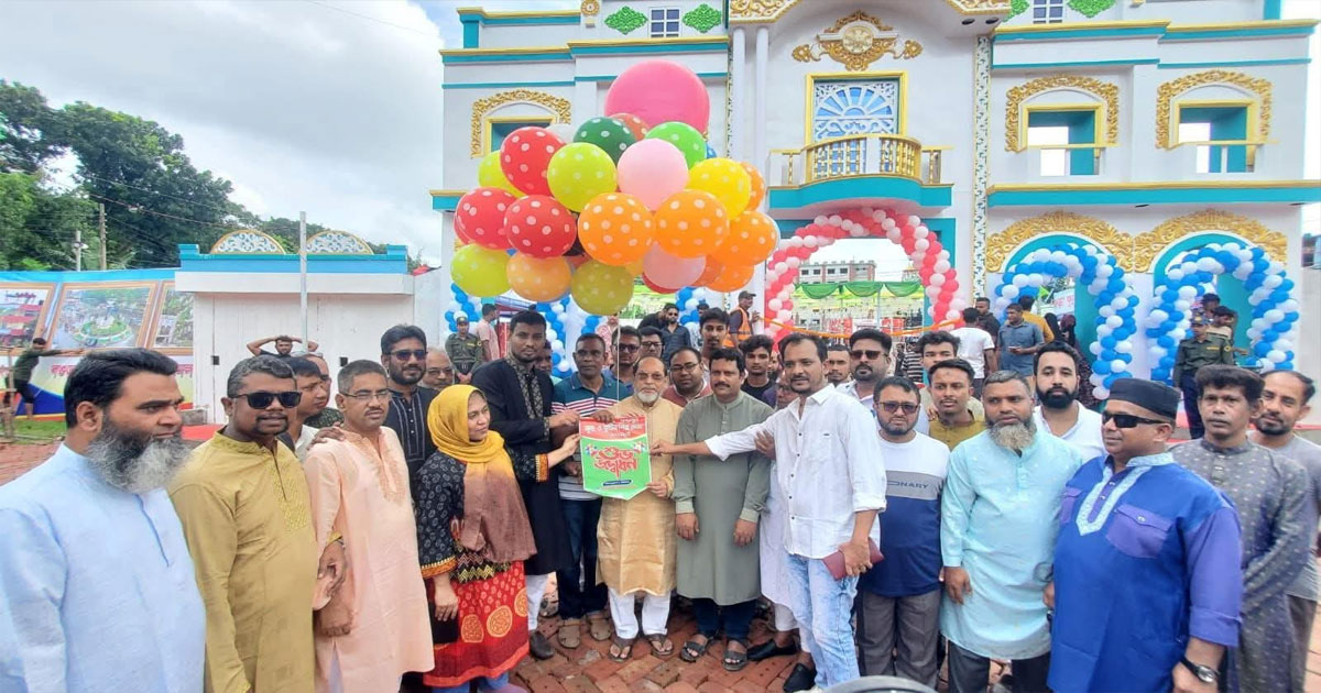 বগুড়ায় মাসব্যাপী ক্ষুদ্র ও কুটির শিল্প মেলার উদ্বোধন