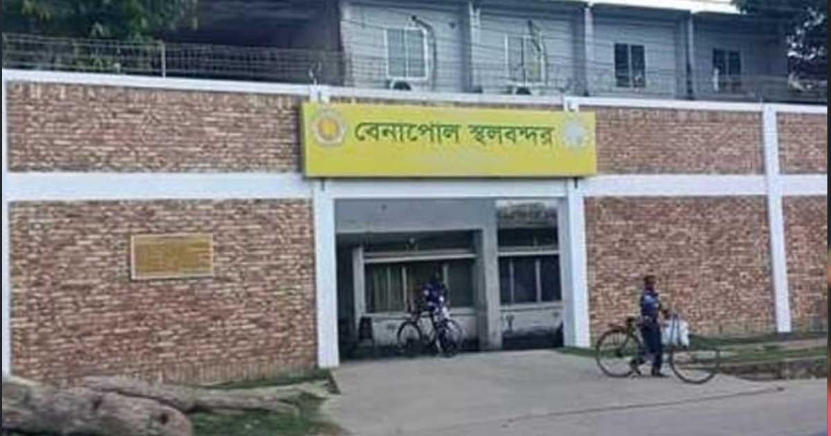 বেনাপোল স্থলবন্দরে আমদানি-রপ্তানি শুরু হচ্ছে আগামীকাল