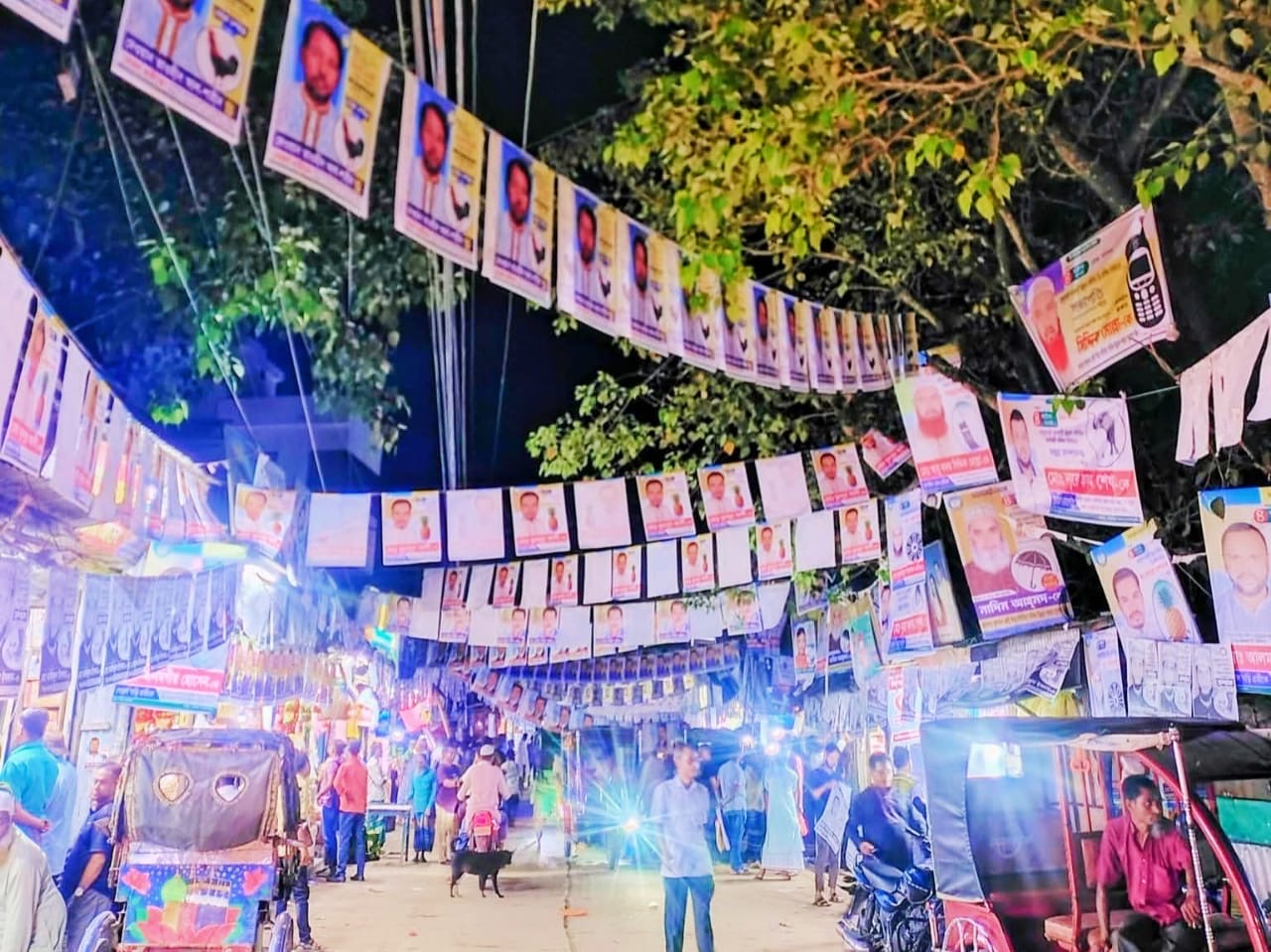 রাত পোহালেই অনুষ্ঠিত হতে যাচ্ছে হালুয়াঘাট ব্যবসায়ী সমিতির নির্বাচন