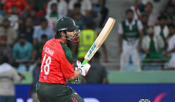 আফগানিস্তানকে ২ উইকেটে হারিয়ে এক ম্যাচ হাতে রেখেই সিরিজ জয় বাংলাদেশের