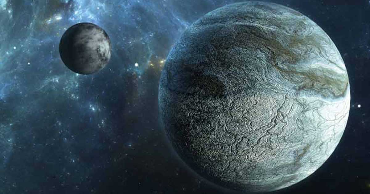 ধুলো আর গ্যাস নিয়ে  একাই  ঘুরছে  নিঃসঙ্গ গ্রহটি, প্রতি সেকেন্ডে ৬০০ কোটি টন করে বাড়ছে গ্রহের ভর!