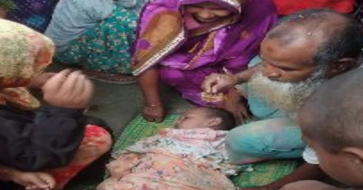 লালমনিরহাটের কালীগঞ্জে ডোবায় ডুবে শিশুর মর্মান্তিক মৃত্যু