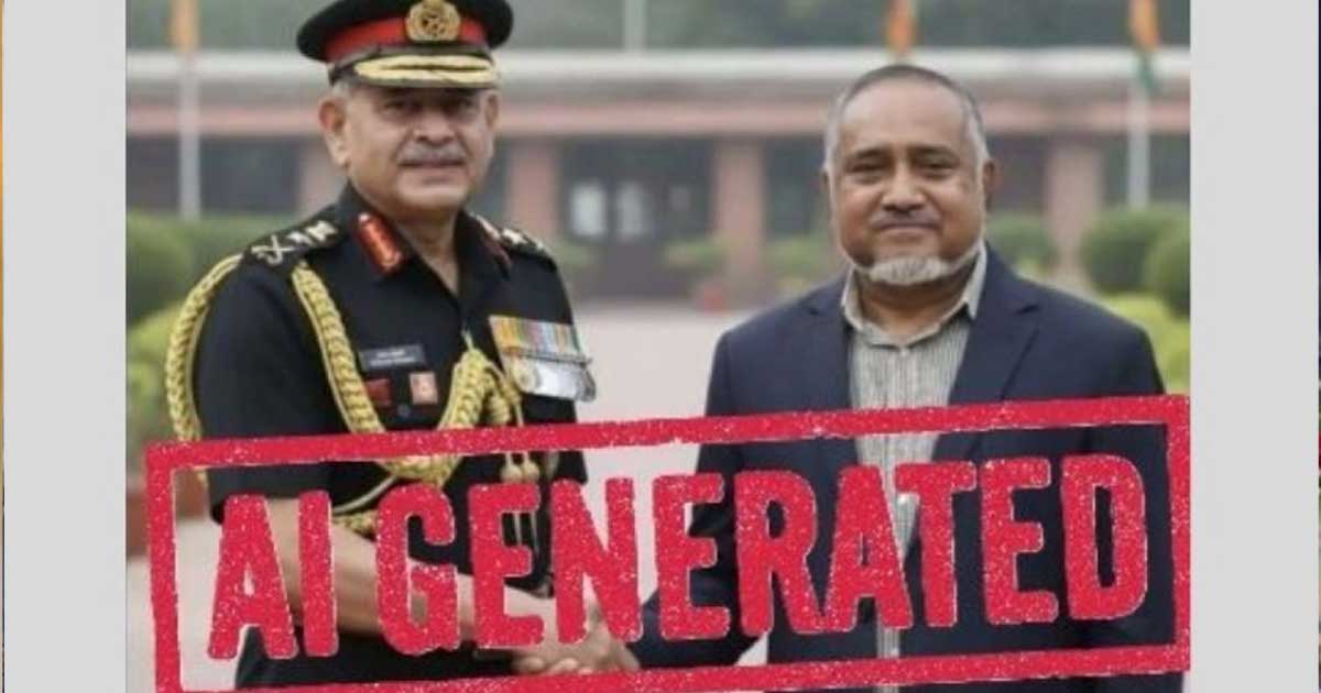 দিল্লিতে নয়, নিউইয়র্কে জামায়াত নেতা   তাহের, এআই ছবি দিয়ে অপপ্রচার