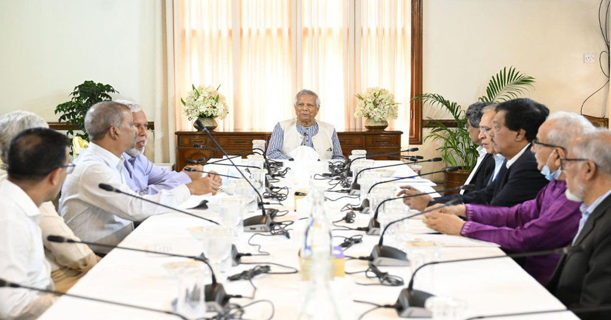 শিগগিরই সরকারের কাছে চূড়ান্ত প্রতিবেদন দেবে ঐকমত্য কমিশন