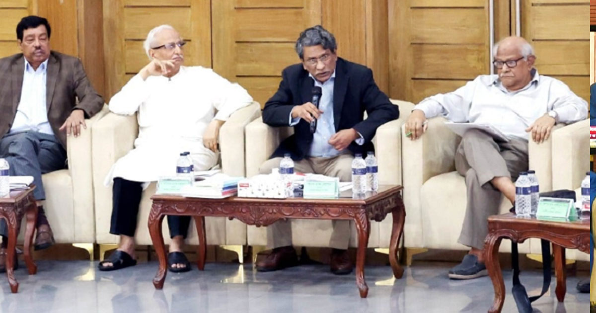 একাধিক বাস্তবায়ন প্রক্রিয়ার প্রস্তাব দেবে কমিশন: আলী রীয়াজ