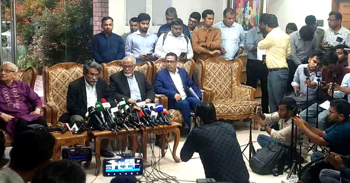 জুলাই সনদের জন্য গণভোটের পক্ষে একমত হয়েছে সবাই : আলী রীয়াজ