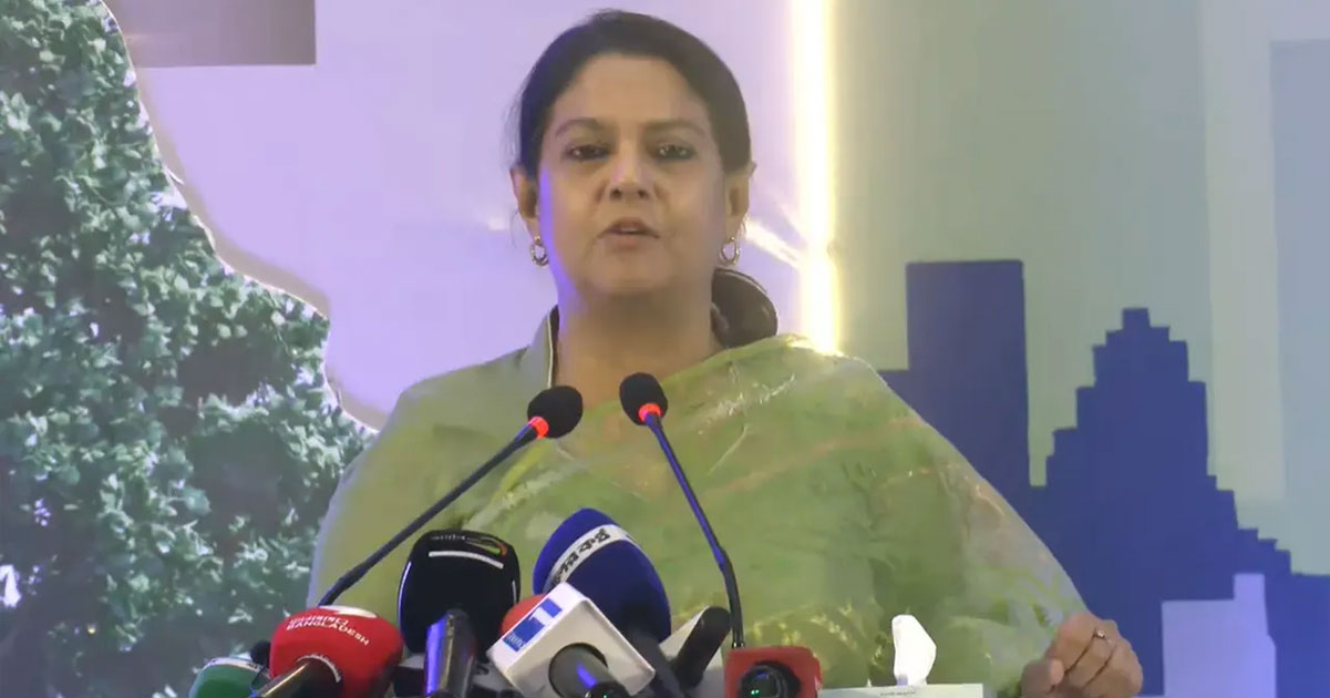 প্লট নয়, শহরে ফ্ল্যাট বরাদ্দই হওয়া উচিত : পরিবেশ উপদেষ্টা