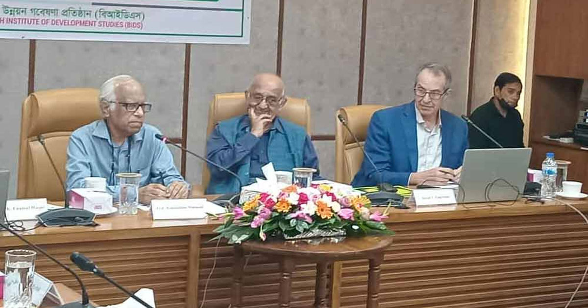 গণতন্ত্র ও সুশাসন ছাড়া টেকসই উন্নয়ন সম্ভব নয় : পরিকল্পনা উপদেষ্টা