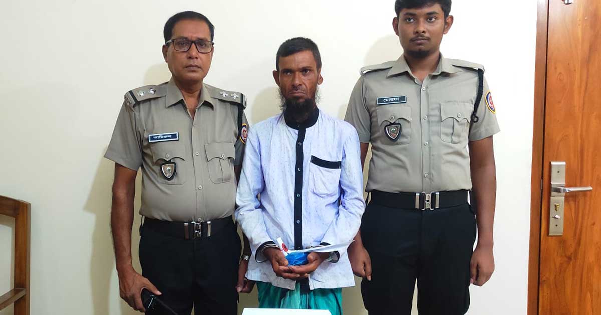 বাগেরহাটে ৬০০ পিস ইয়াবাসহ এক মাদক কারবারি গ্রেপ্তার