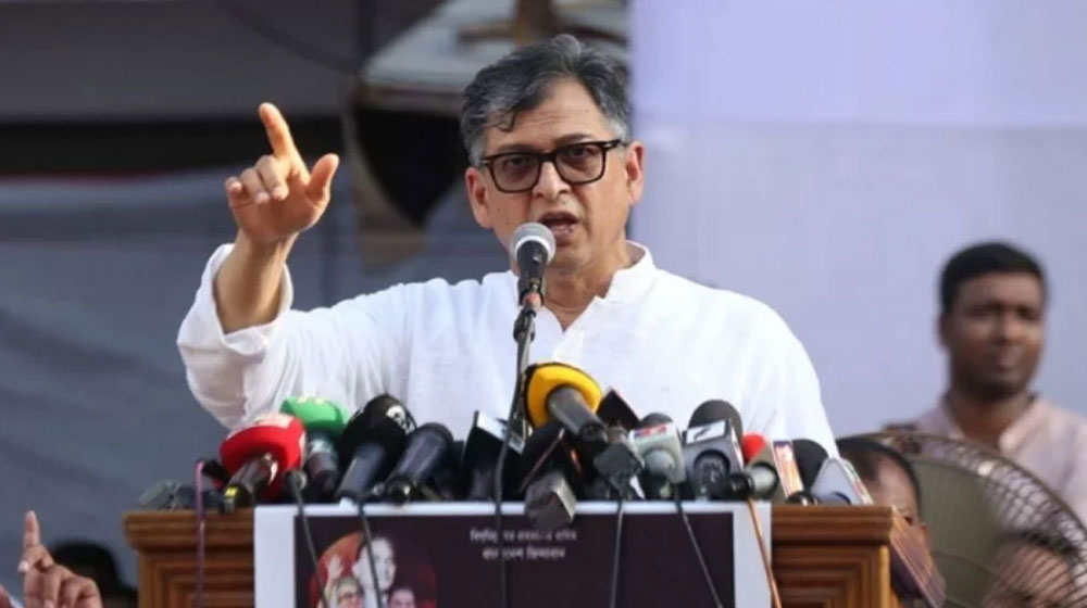 দেশের বিরুদ্ধে তিন পরাশক্তি আগ্রাসনের চেষ্টা চালাচ্ছে : সালাউদ্দিন আহমদ