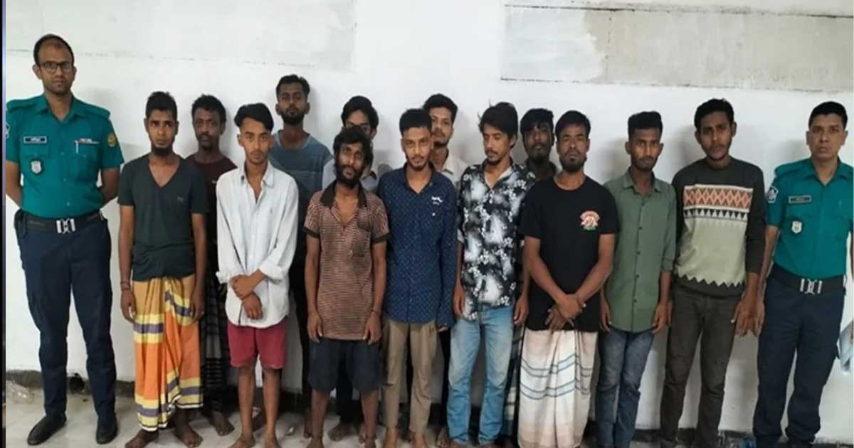 মোহাম্মদপুরে বিশেষ অভিযানে গ্রেপ্তার ১৪