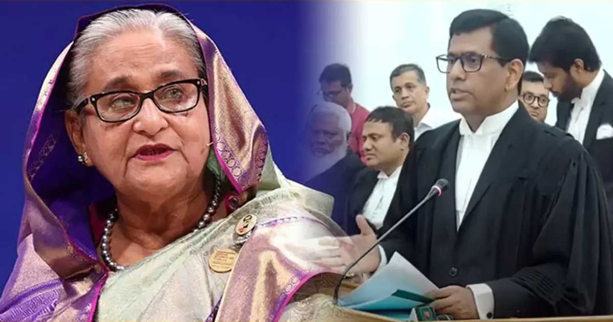 প্রথমবারের মতো শেখ হাসিনার বিরুদ্ধে গুমের ঘটনায় ফরমাল চার্জ দাখিল