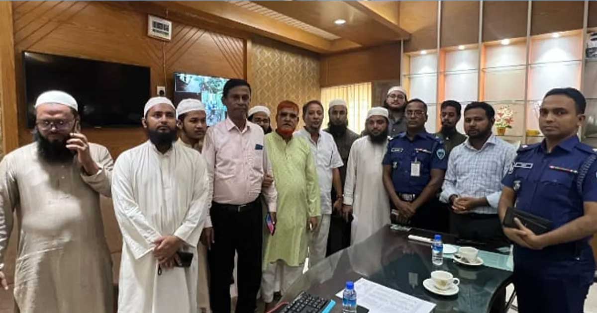 হেফাজতে ইসলামের অবরোধ প্রত্যাহার