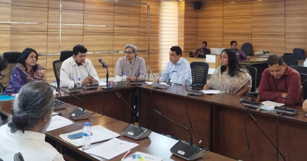 ‘ফিল্ম সিটি নির্মিত হলে আধুনিক অবকাঠামো গড়ে উঠবে’