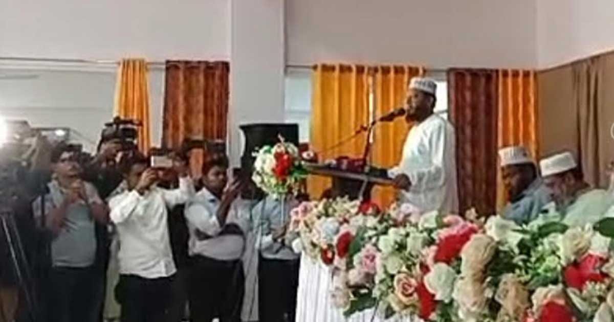 মিমাংসিত বিষয় নিয়ে আমাদের দোষারোপ করা হচ্ছে : কুষ্টিয়ায় জামায়াত নেতা মহসিন