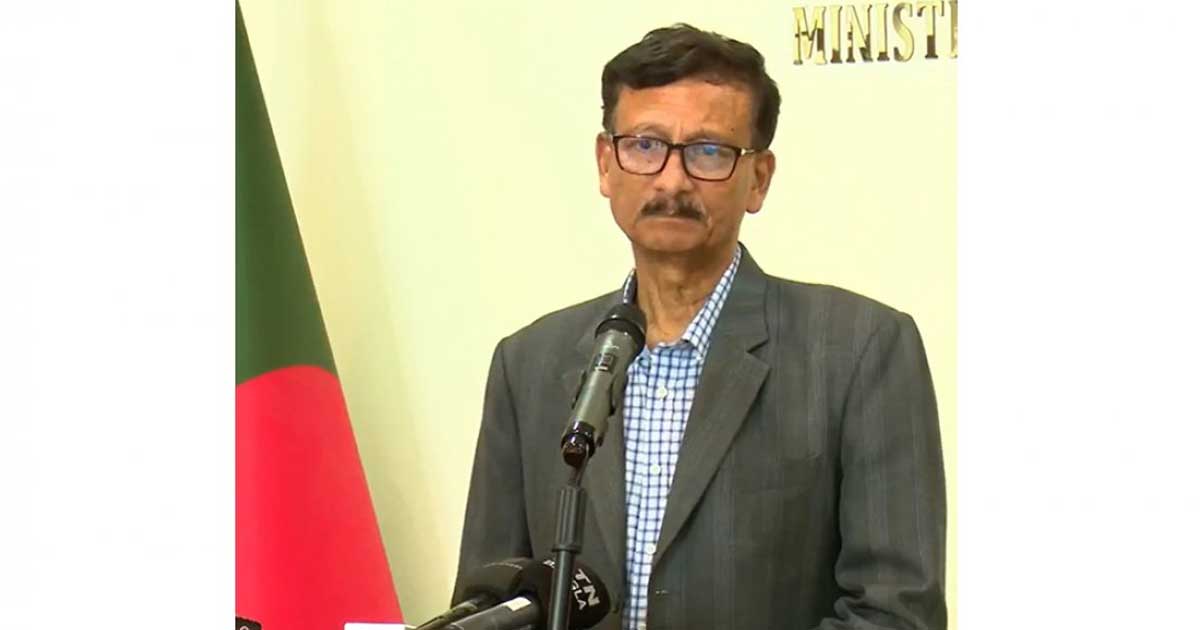 রাষ্ট্রপতির ছবি অপসারণ প্রসঙ্গে যা বললেন পররাষ্ট্র উপদেষ্টা
