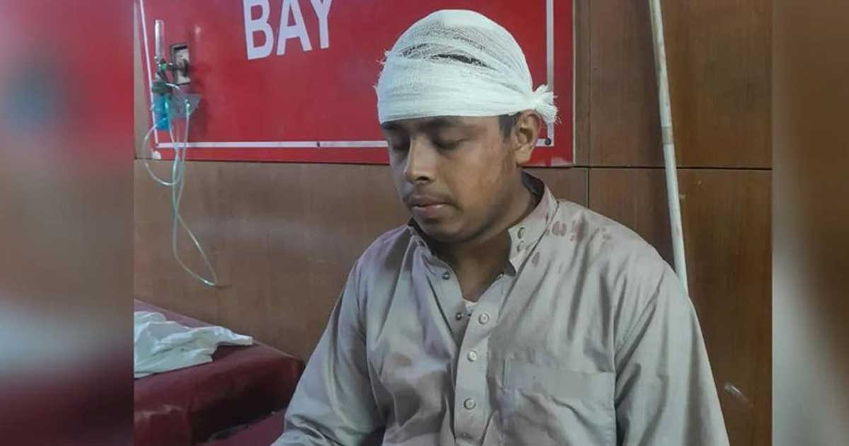 মুফতি আমির হামজার ওপর হামলা