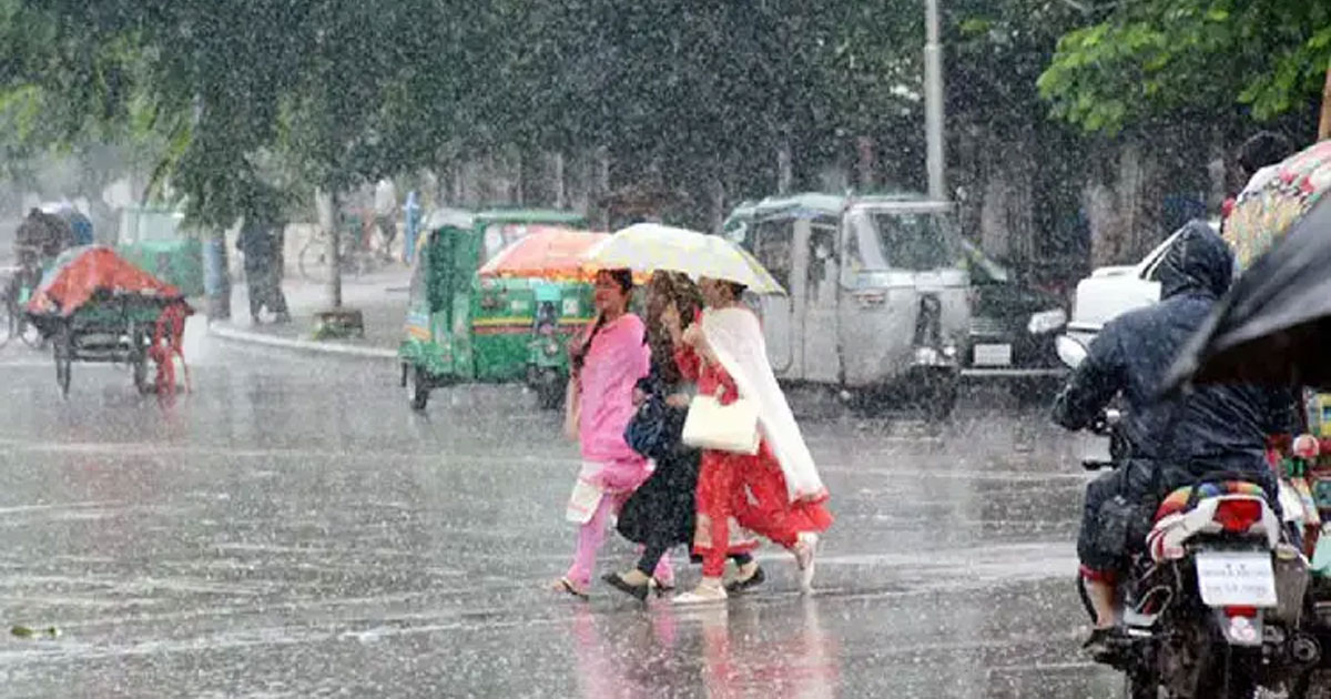 বৃষ্টি হতে পারে ঢাকায়, জানালো আবহাওয়া অফিস