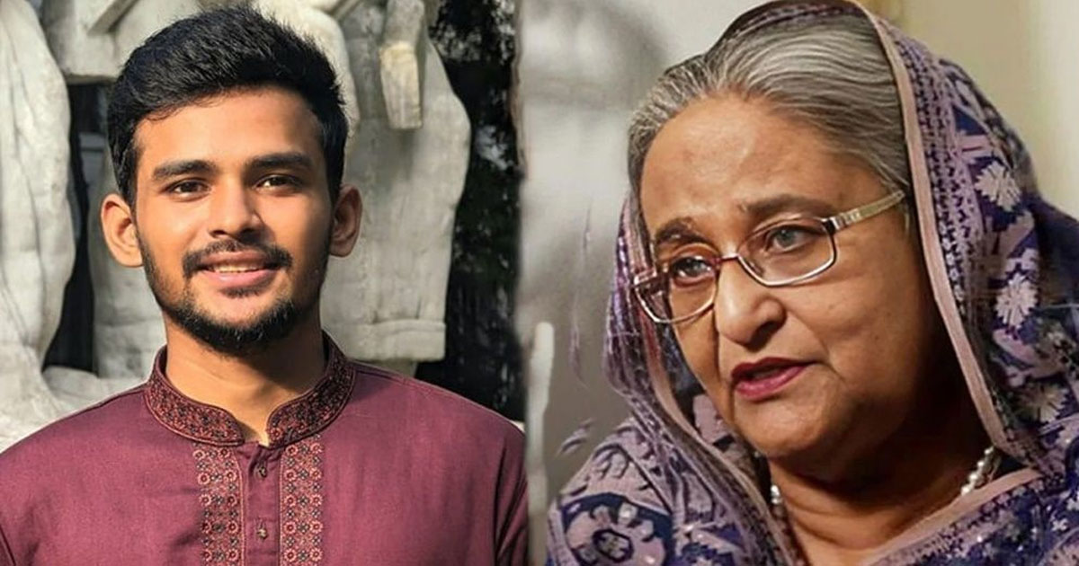 আজ হাসিনার বিরুদ্ধে সাক্ষ্য দিতে ট্রাইব্যুনালে উপদেষ্টা আসিফ মাহমুদ