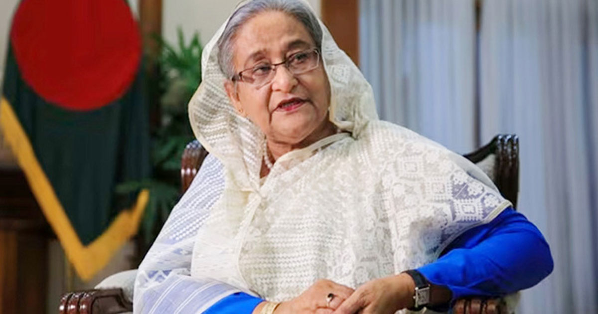 শেখ হাসিনাসহ ৩০ জনের গ্রেপ্তারি পরোয়ানা ১২ দপ্তরে পাঠানো  হলো