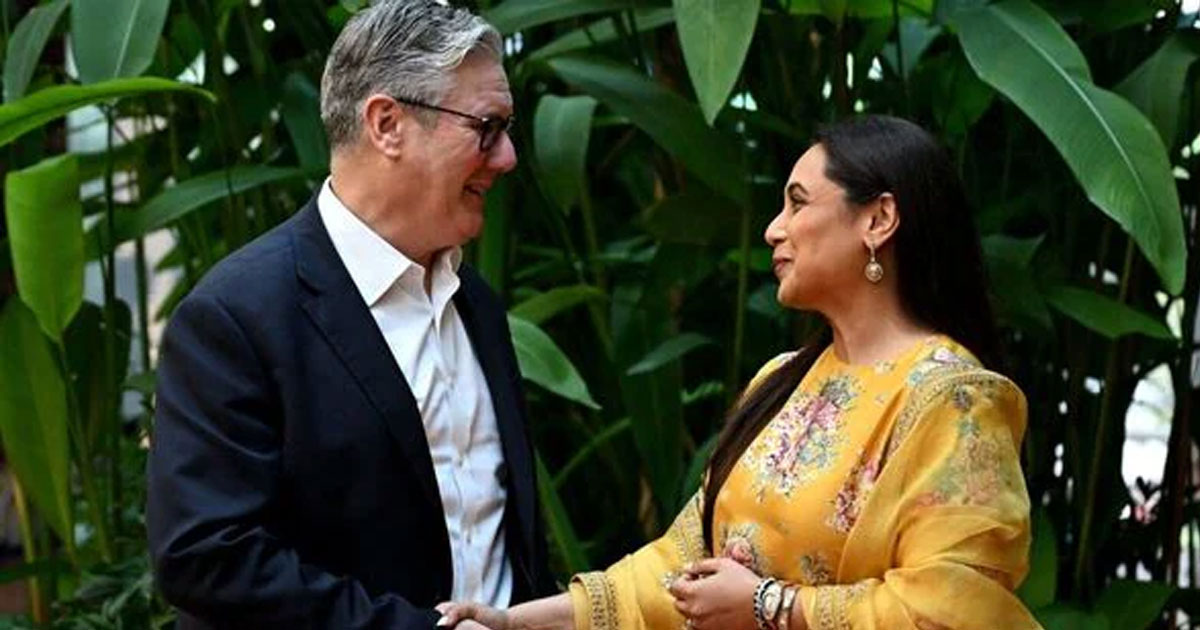 বলিউডের রানি ও ব্রিটিশ প্রধানমন্ত্রীর সাক্ষাৎ, কেন