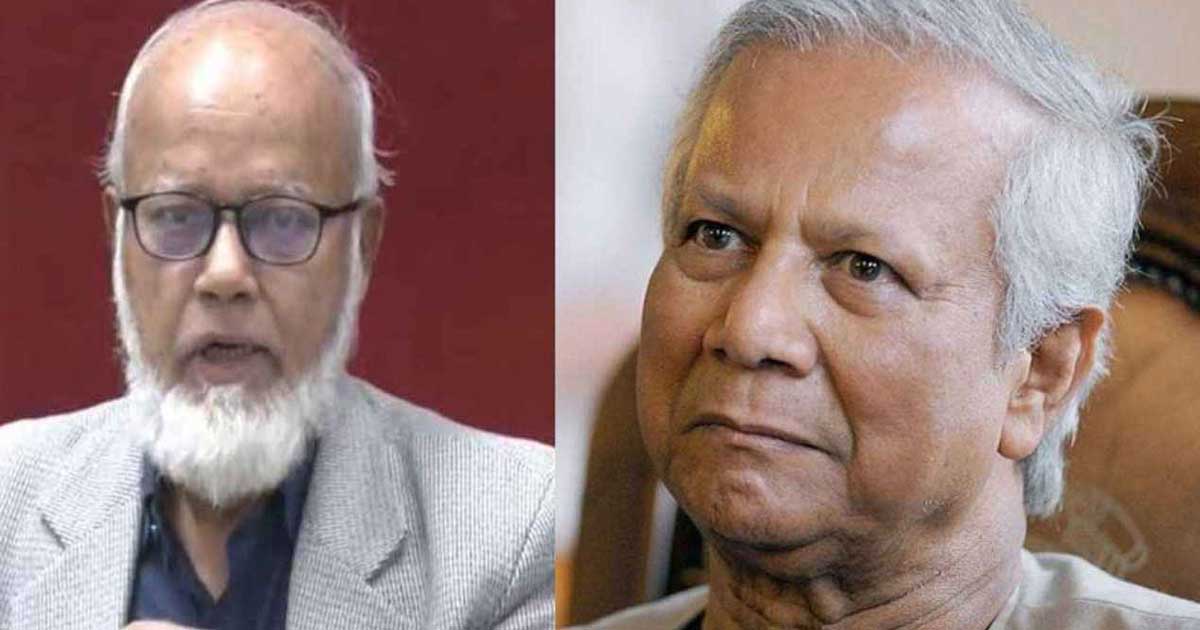 তোফায়েল আহমেদের মৃত্যুতে প্রধান উপদেষ্টার শোক