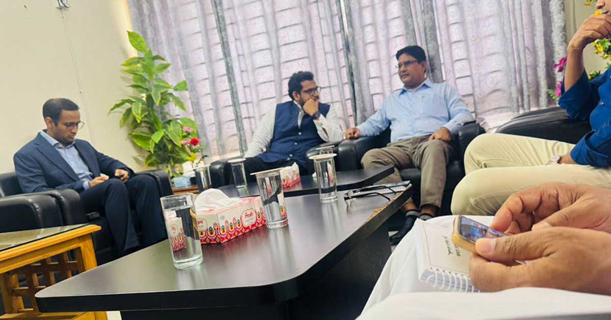 ভারতীয় ডেপুটি হাইকমিশনারের বেনাপোল স্থলবন্দর পরিদর্শন