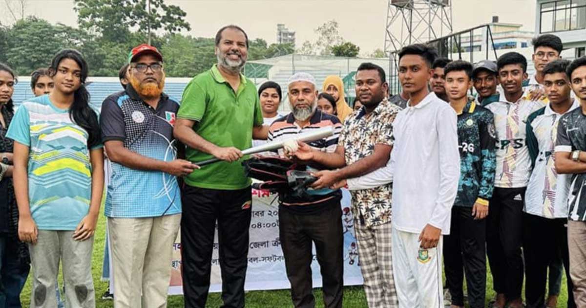 বগুড়ায় বেসবল ডেভেলপমেন্ট প্রশিক্ষণ ক্যাম্প উদ্বোধন