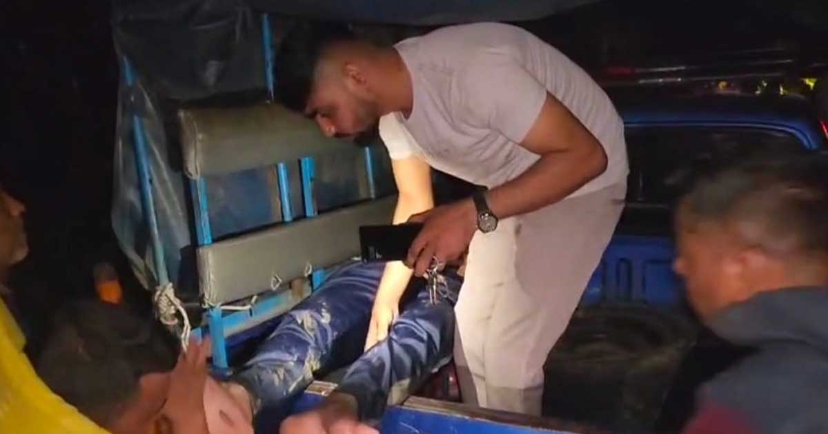 বাজারের ইজারা নিয়ে সংঘর্ষ, ৭ পুলিশ সদস্যসহ আহত ৮