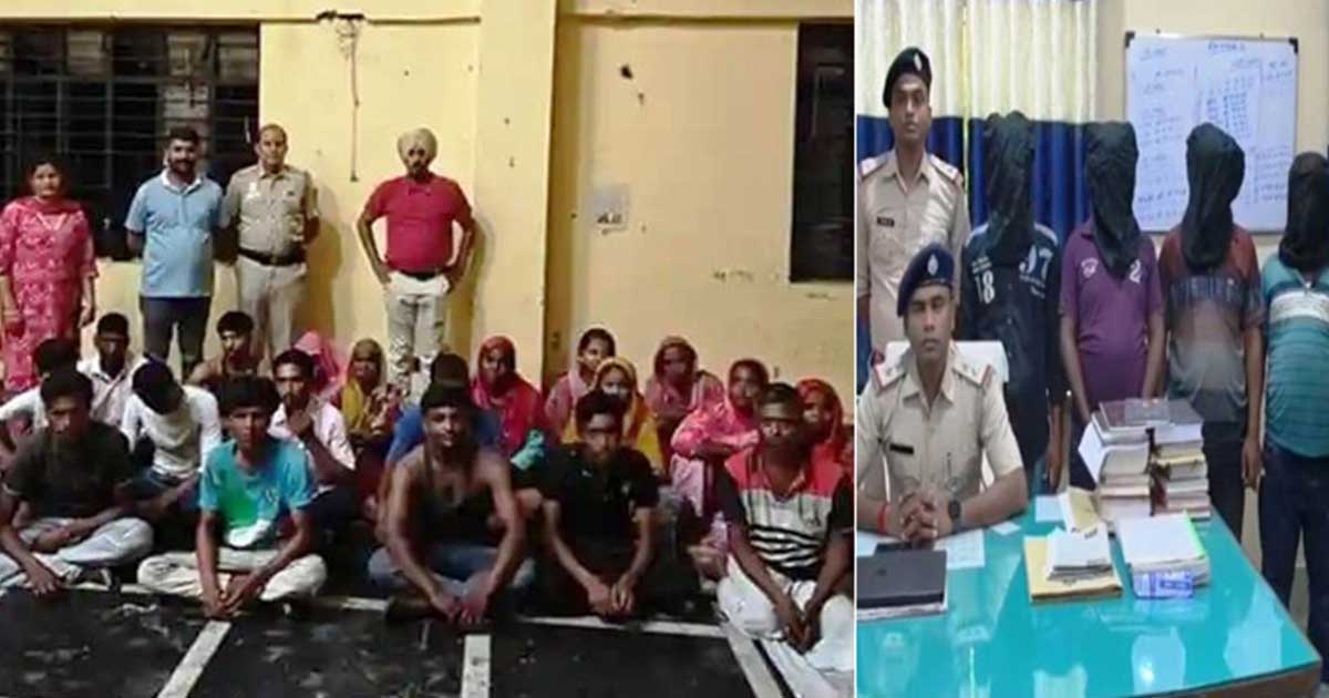 ভারতে ৩৪ বাংলাদেশি গ্রেপ্তার