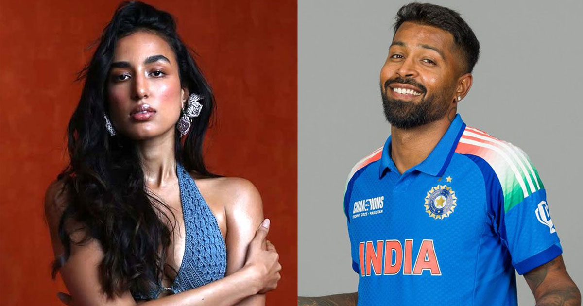 অর্ধেক বয়সী মডেলের প্রেমে হার্দিক