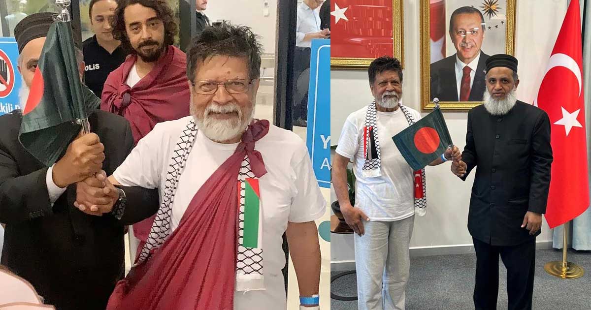 আজই দেশের উদ্দেশে রওয়ানা হচ্ছেন ইসরায়েল থেকে মুক্ত শহিদুল